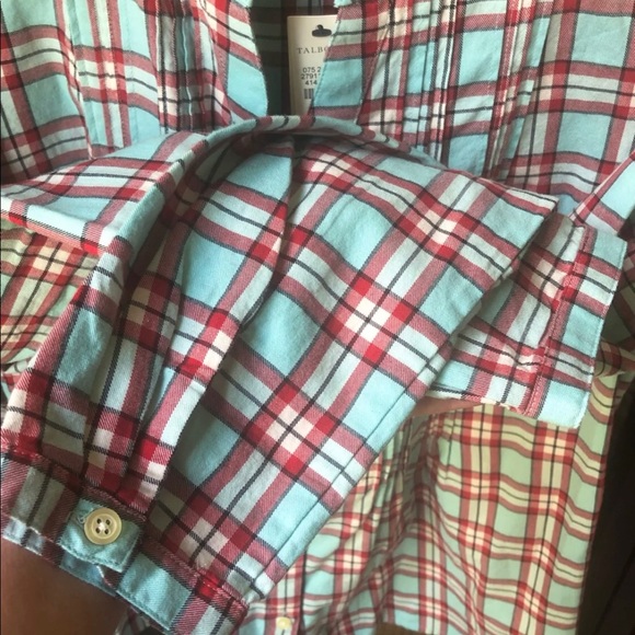 Talbots plaid tunic - Picture 3 of 4